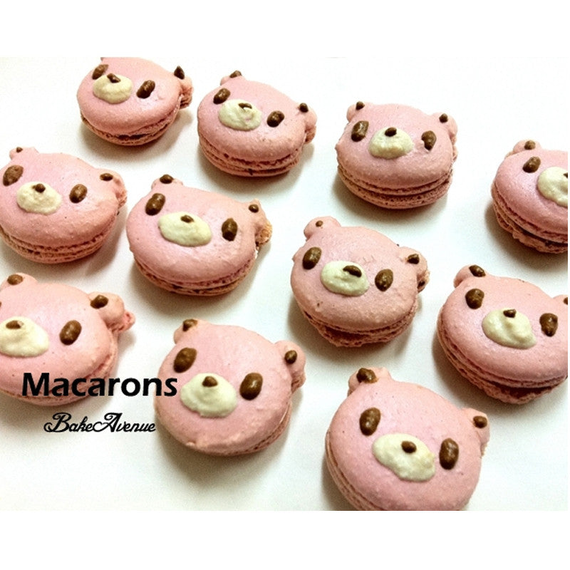 Gloomy Bear Macarons
