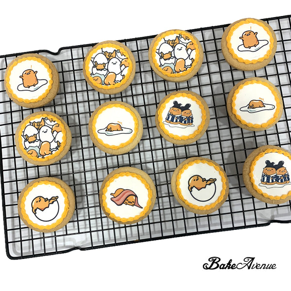 Gudetama icing image Cookies