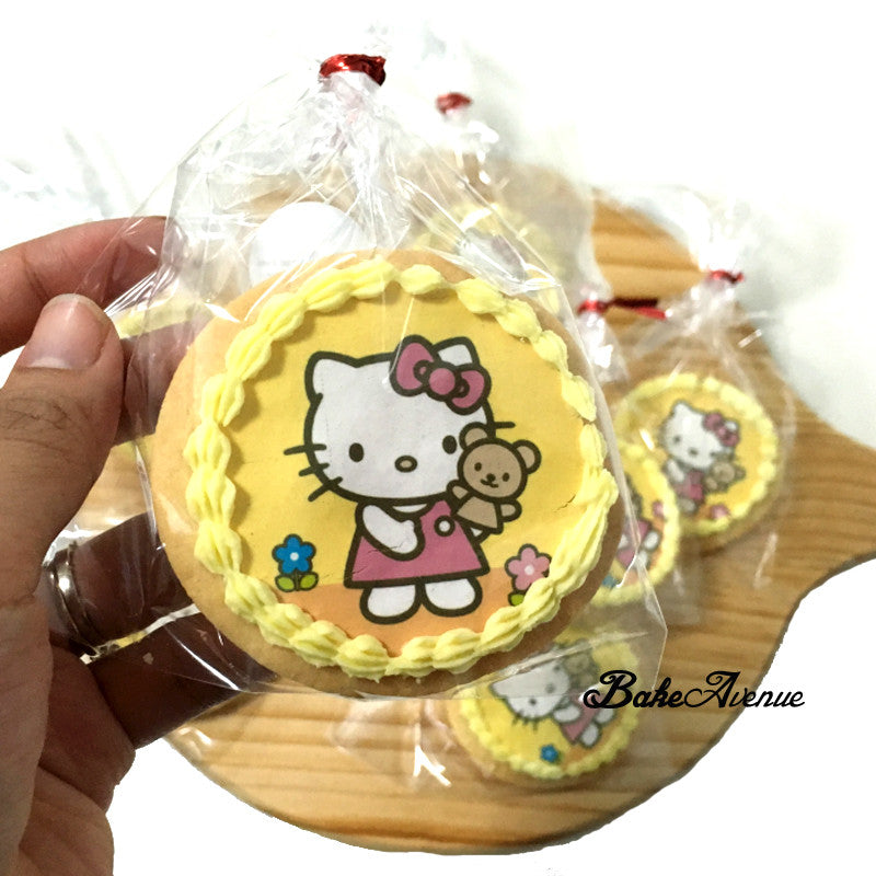 Hello Kitty Icing Image Cookies
