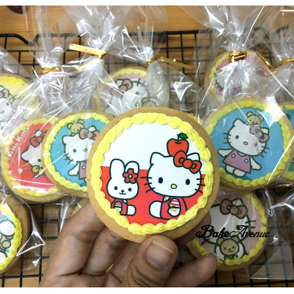 Hello Kitty icing image Cookies