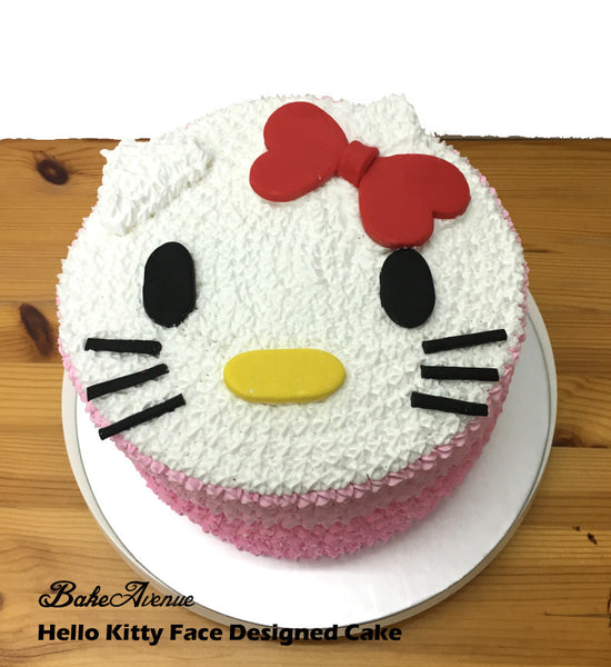 Hello Kitty Ombre Cake 