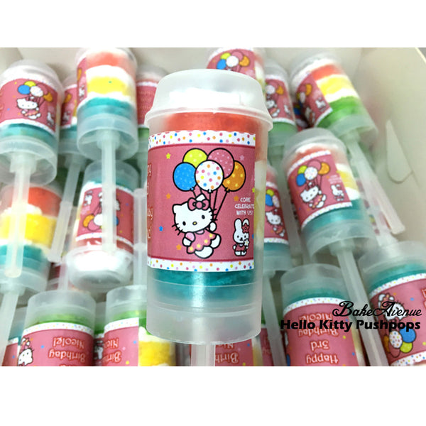 Hello Kitty Push Pops
