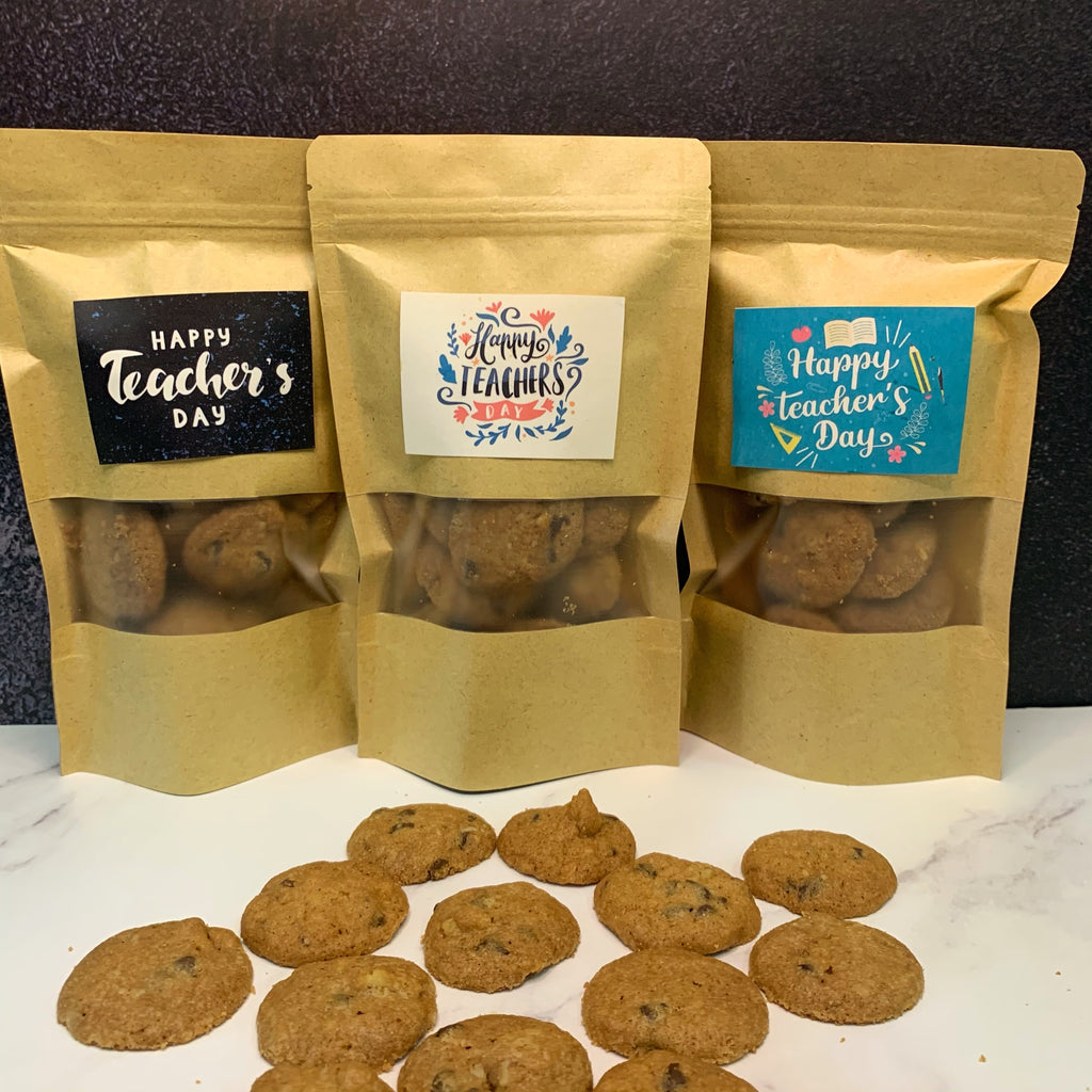 Teachers' Day - Chocolate Cookies in a Pack - $5.50/Pack