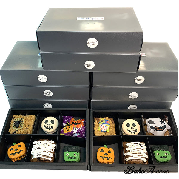 Corporate Orders - Assocated Bakes in Box of 6 | Halloween