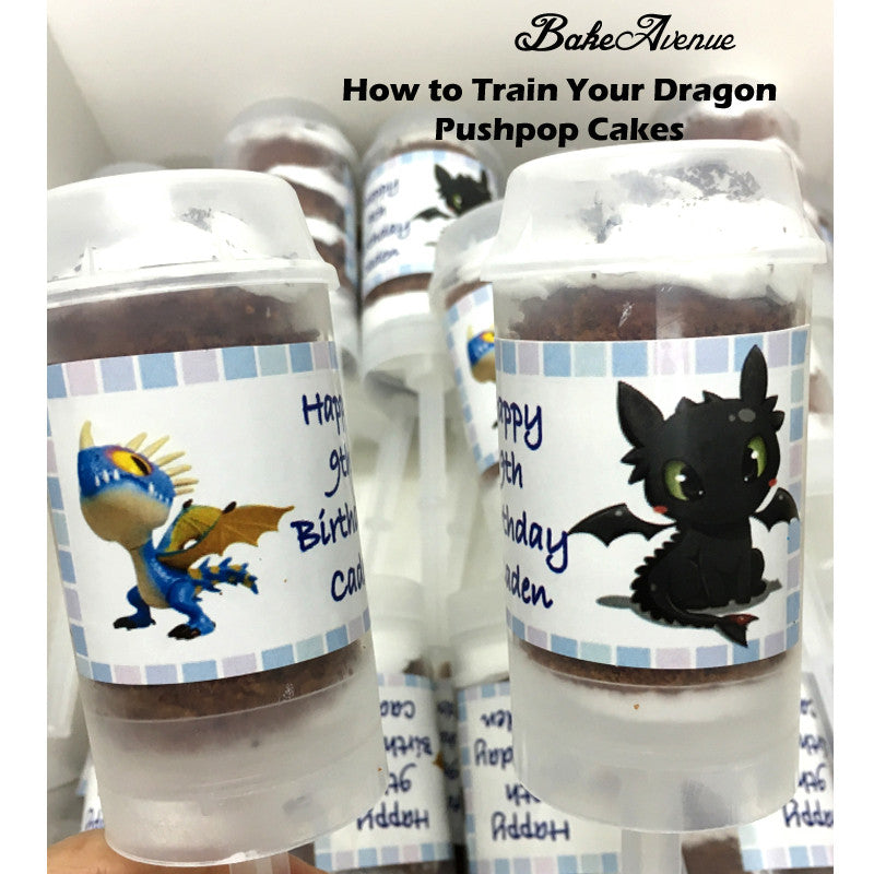 How to Train Your Dragon Pushpops