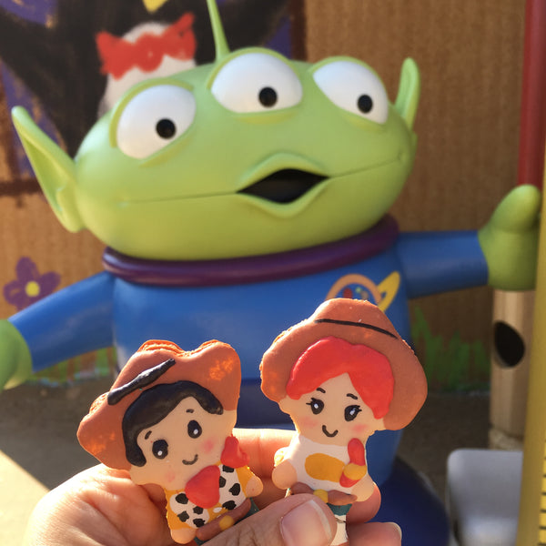 Toy Story (Full Body) Macarons Design