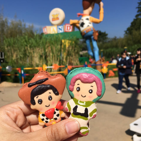 Country Icon (Disneyland Hong Kong) Macarons