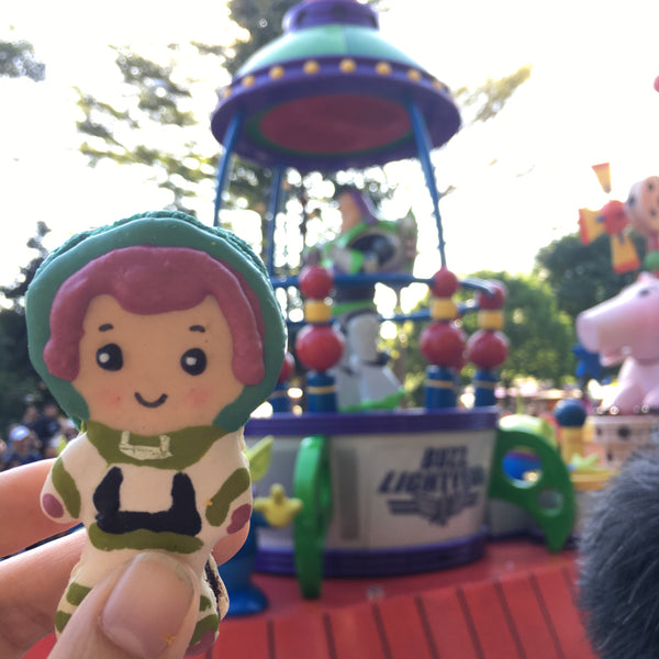 Country Icon (Disneyland Hong Kong) Macarons