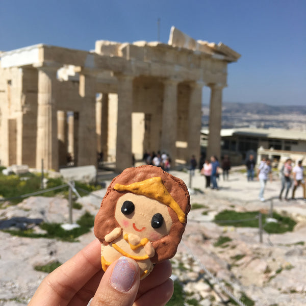 Country Icon (Greece) Macarons