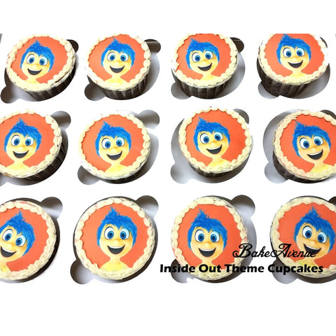 Inside Out Cupcakes
