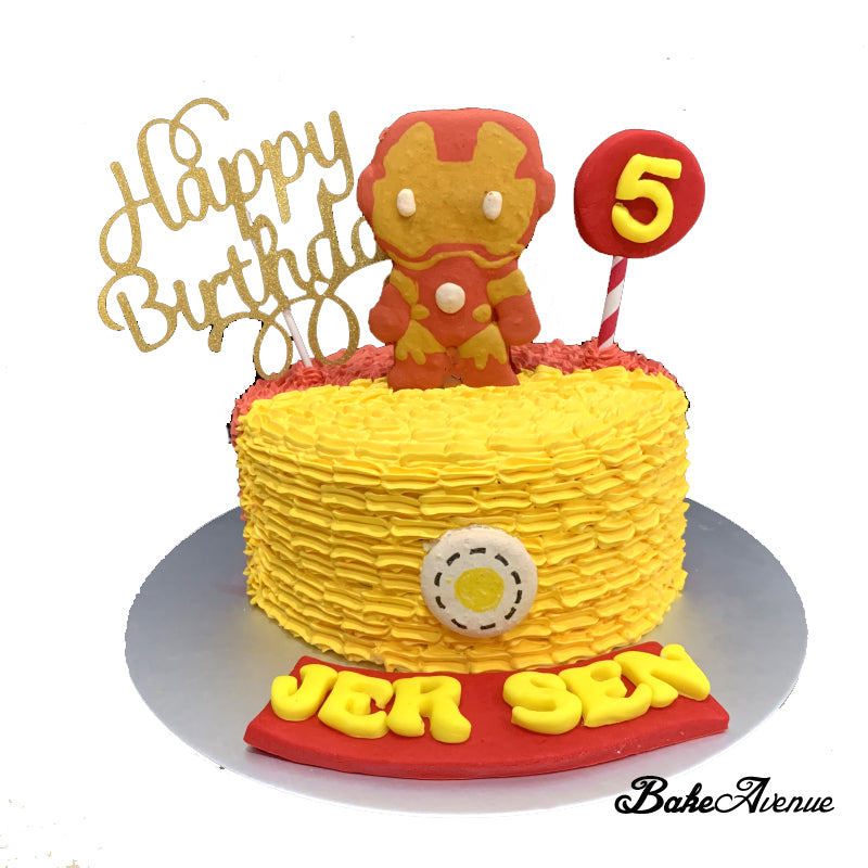 Shop Iron Man Cake Decoration online | Lazada.com.ph