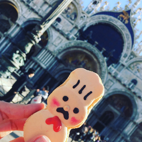 Country Icon (Italy) Macarons