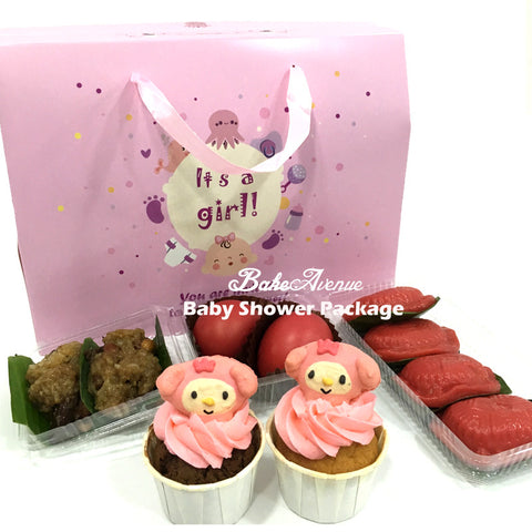 Baby Shower Package Premium Set B (Girl) - SG$16.80