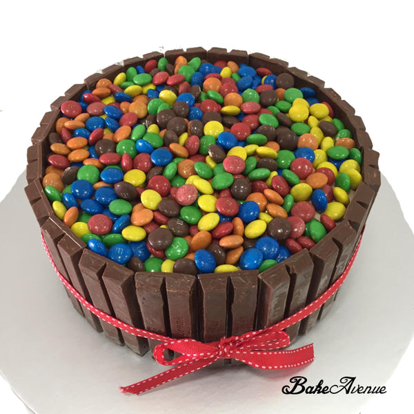 Kit Kat M&M Chocolate Cake