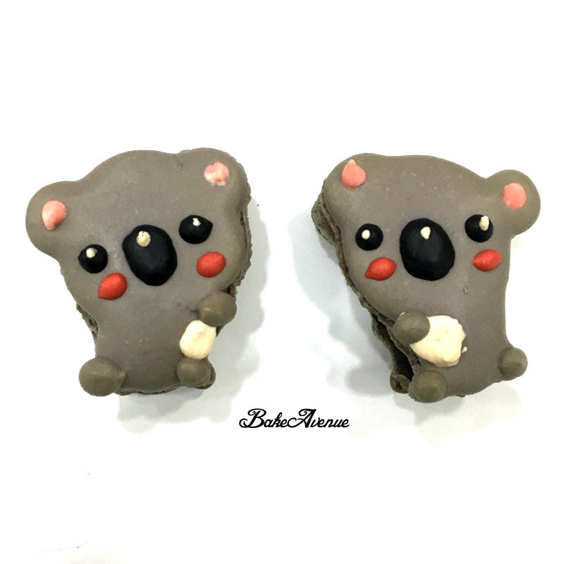 Koala Bear Macarons