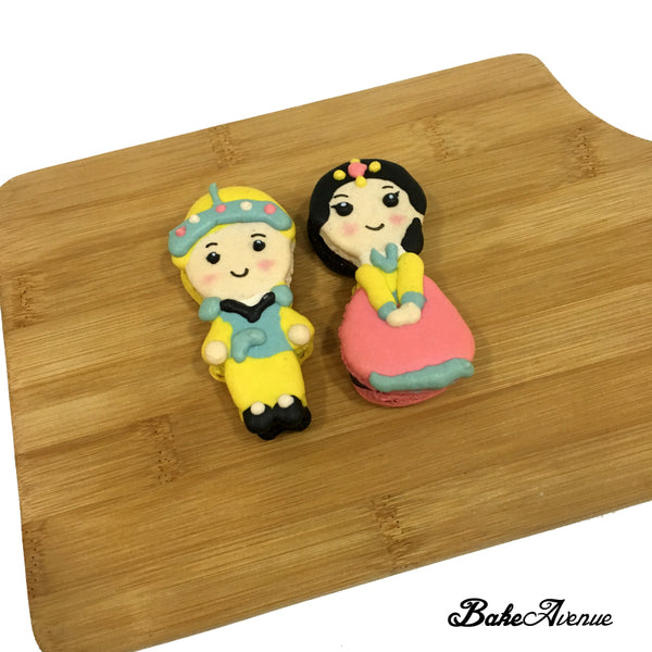 Country Icon (South Korea) Macarons