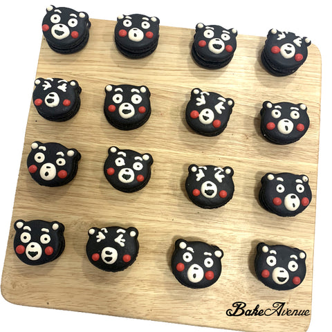 Kumamon Macarons