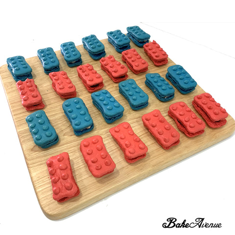 Lego Brick Macarons