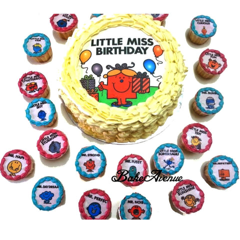 Little Miss Red Velvet Cake 