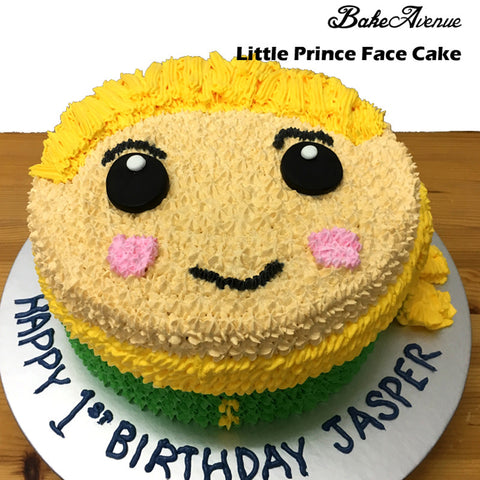 Little Prince Cake