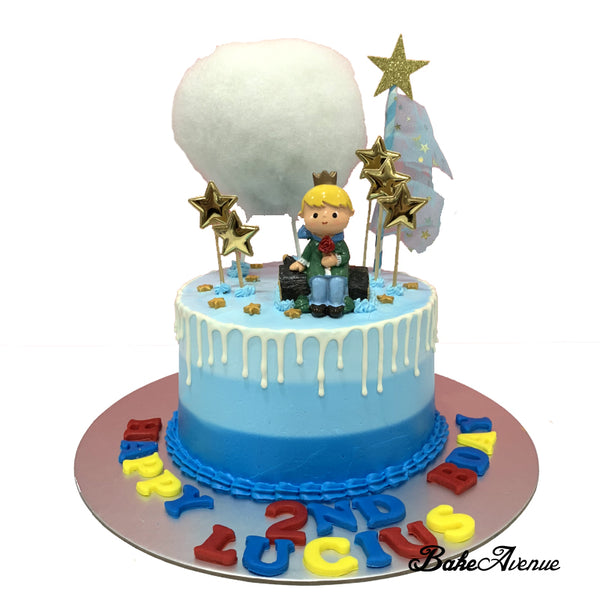 Little Prince Topper Ombre Cake (Design 1)