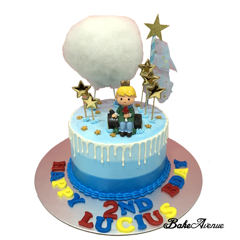Litter Prince Cake/Birthday Cake, Food & Drinks, Homemade Bakes on Carousell