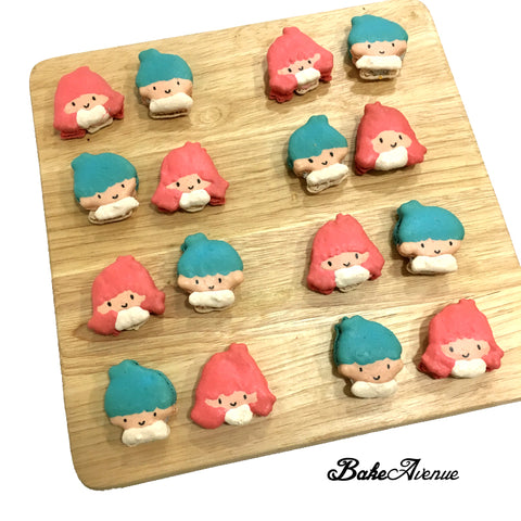 Little Twin Stars Macarons