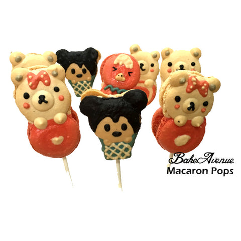 Macaron Pops