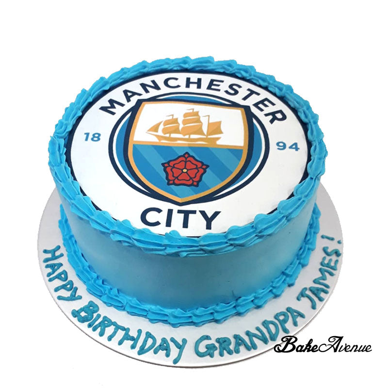 Manchester City Football Shirt Cake – Beautiful Birthday Cakes