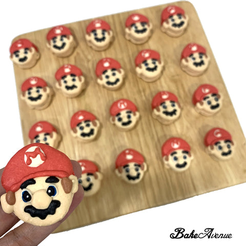 Mario Macarons