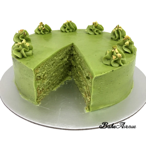 Matcha Yogurt Pistachio Cheese Cake Baking Class