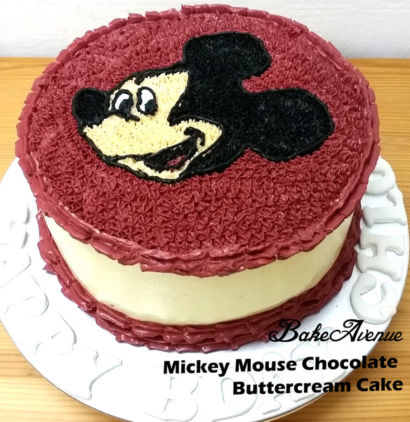 Mickey theme Buttercream cake
