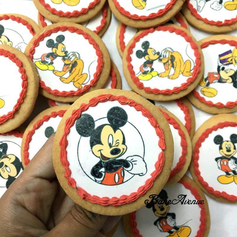 Mickey Minnie Cookies