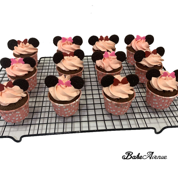 Mickey Minnie Cupcakes - Design 1