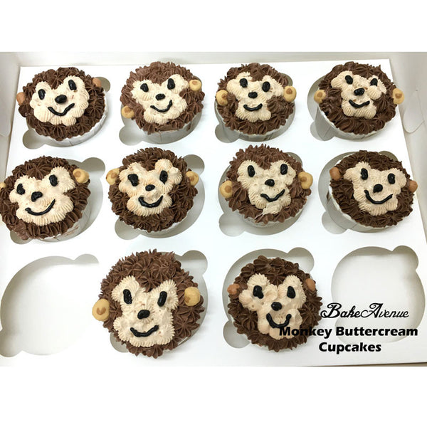 Safari Theme Cupcakes