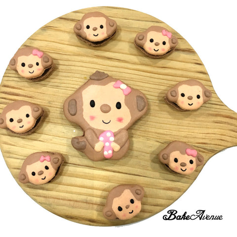 Monkey Macarons