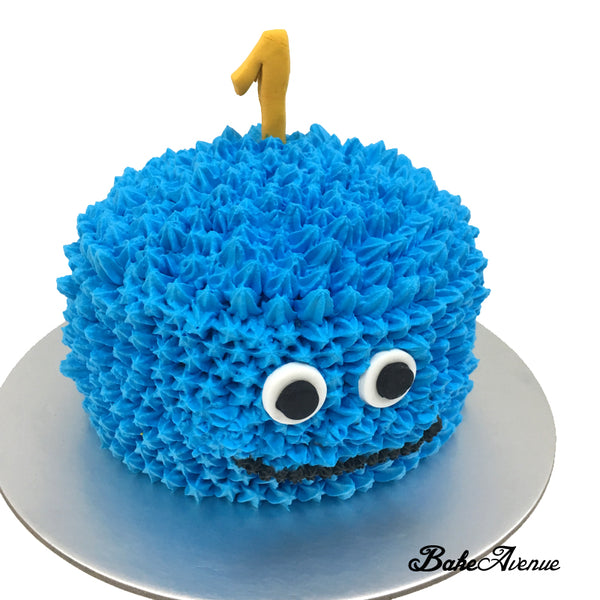 Baby Smash Cake - Monster Cake