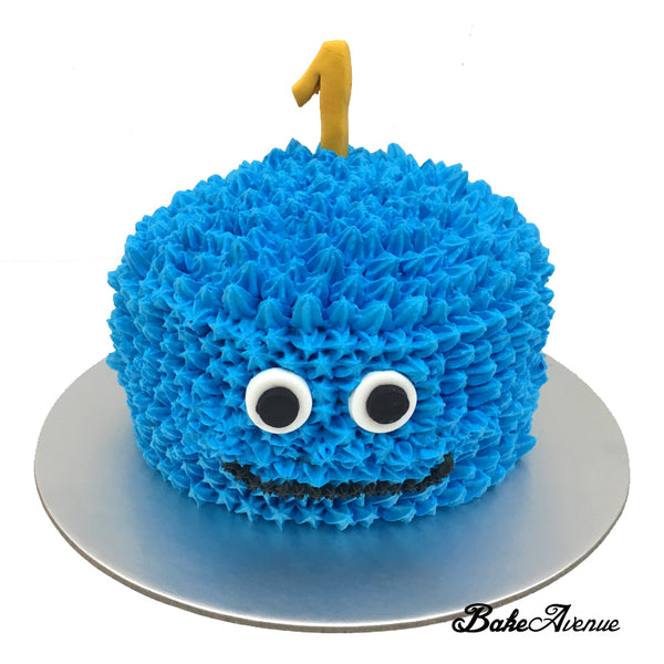 Baby Smash Cake - Monster Cake