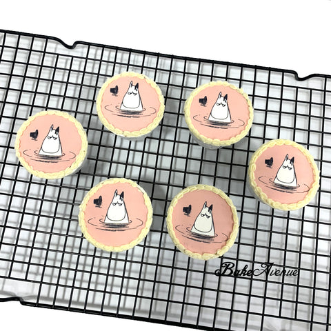 Moomins icing image Cupcakes