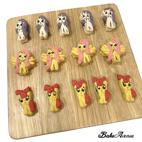 My Little Pony Macarons (Design 2)