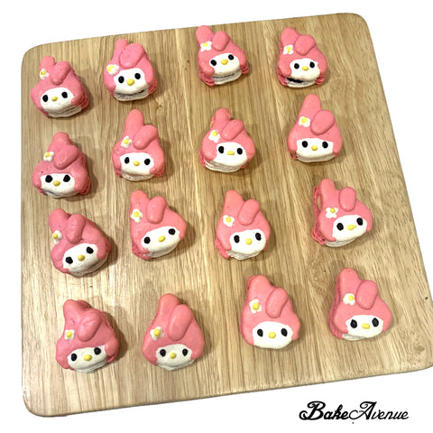 My Melody Macarons