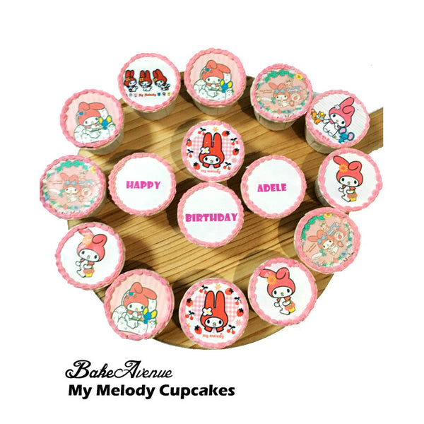My Melody Cupcakes