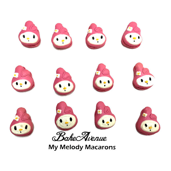 My Melody Macarons