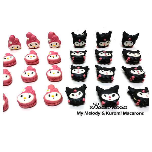 My Melody Macarons