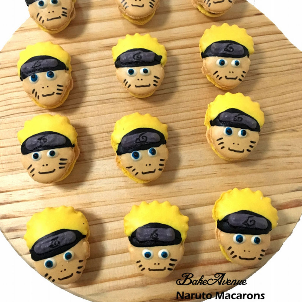 Naruto Macarons