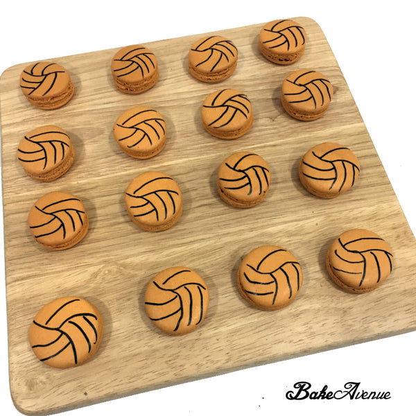 Sports (Netball) Macarons