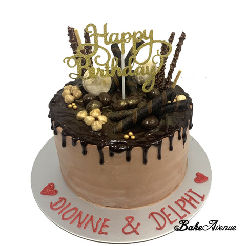 Nutella Drip Cake (Free Style)