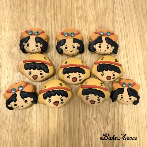 One Anime Macarons