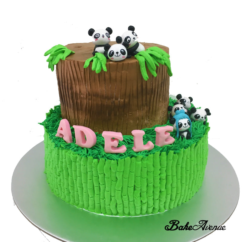 Cute Panda Cake | Celebrate Kids' Birthday in Dubai | Pandoracake.ae