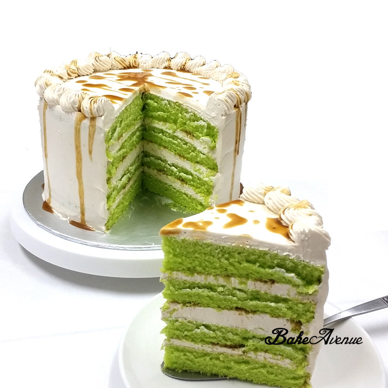 Pandan Gula Melaka Cake Baking Class